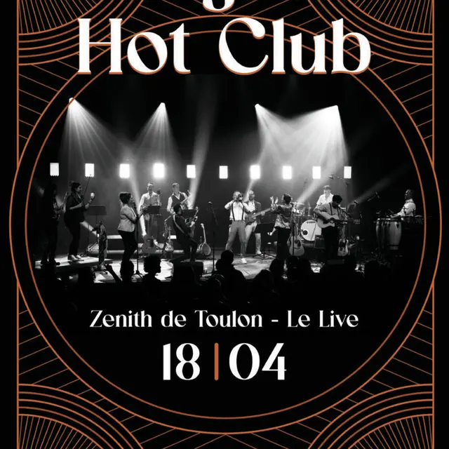 Concert - Guinguette Hot Club_Toulon