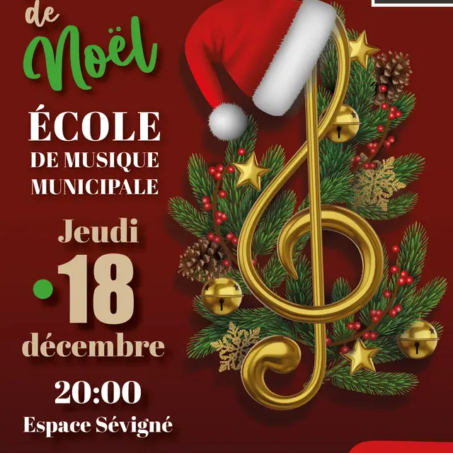 Audition de Noël de l'Ecole de Musique Municipale_Lambesc