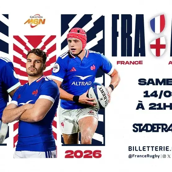 Rugby France vs Angleterre au Stade de France