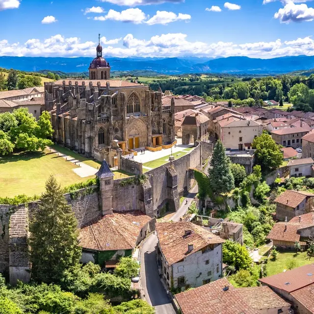 Cité médiévale de Saint-Antoine-l'Abbaye