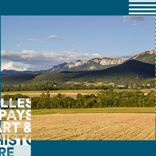 Randonnée Patrimoine à Châteaudouble_Châteaudouble