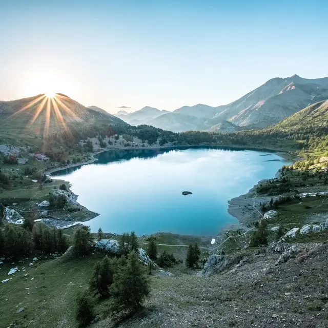 Lac d'Allos_Allos