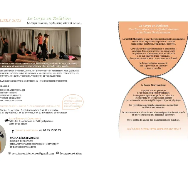 Pause danse - le corps en relation_Saint-Pierre-de-Chartreuse