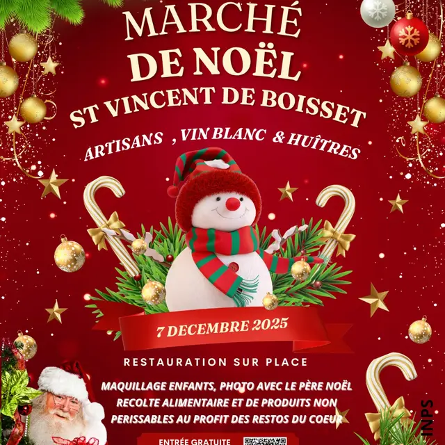 Marché de Noël_Saint-Vincent-de-Boisset