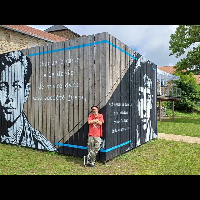 Ateliers de création collective avec Ted Nomad_Bourg-en-Bresse