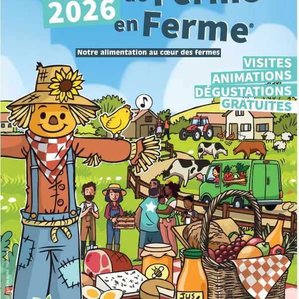 Visite de Grignote - De Ferme en ferme 2026_Montmiral