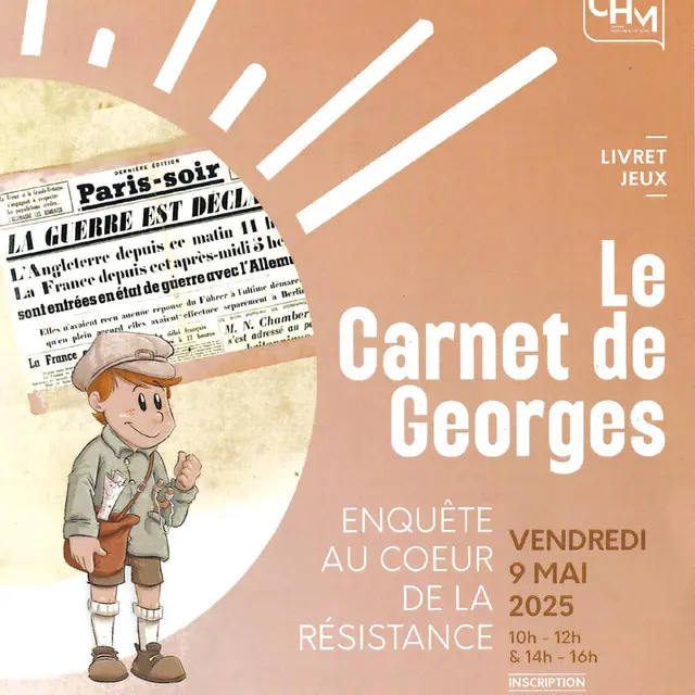 Le carnet de Georges_Beausoleil