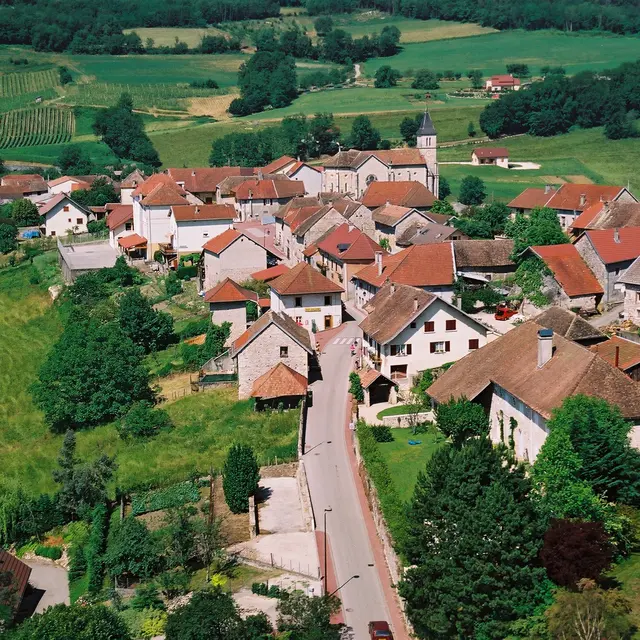 Vue aérienne