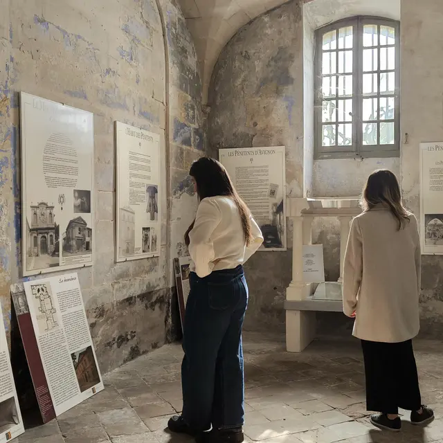 Les tableaux révélés : histoire, art et restauration_Villeneuve-lez-Avignon