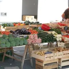 marché de Valleiry