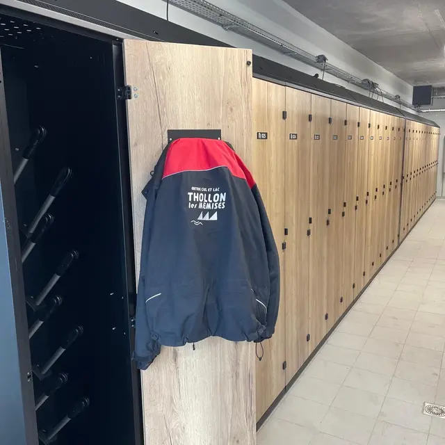Consignes à skis_Thollon-les-Mémises