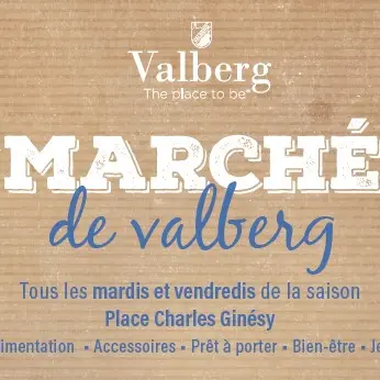 Marché hebdomadaire_Valberg
