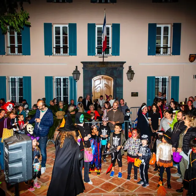 Halloween à Grimaud