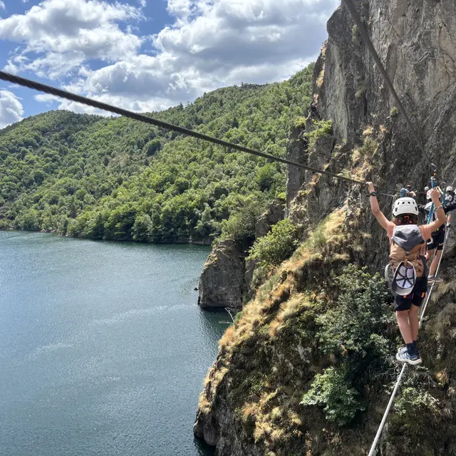 Inspire The Elements - Via ferrata_Saint-André-de-Roquepertuis