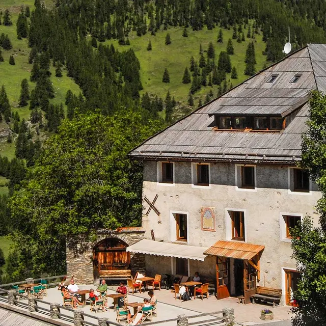 La Maison de Gaudissard_Molines-en-Queyras