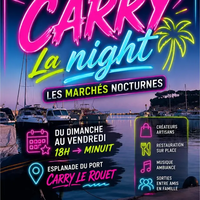 Marchés nocturnes_Carry-le-Rouet