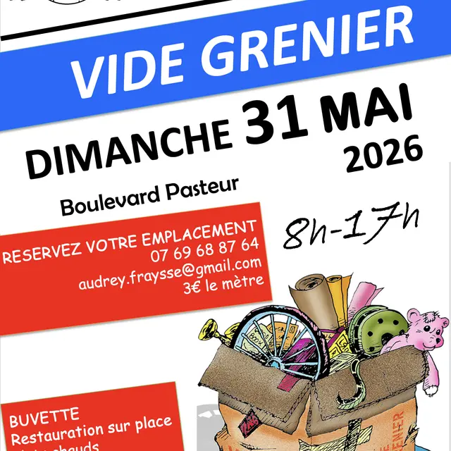 Vide-greniers du handball_Montech
