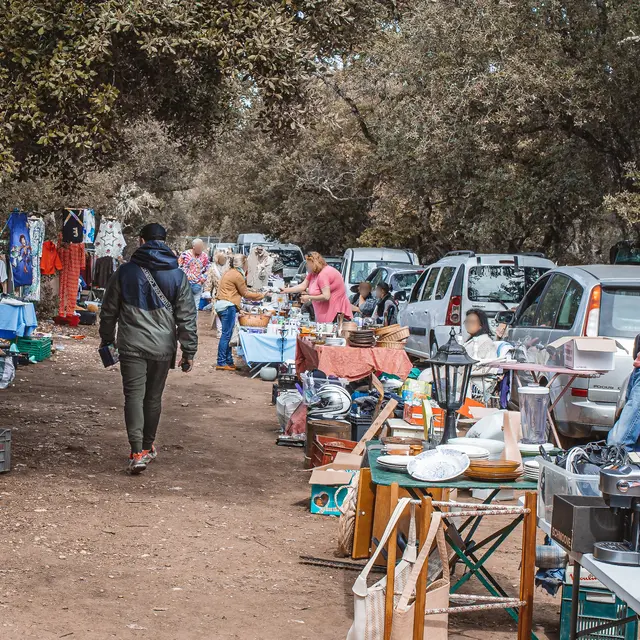 Vide-grenier de l'aérodrome E. Soumille