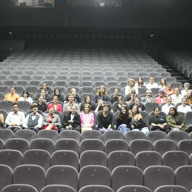 Option théâtre du lycée Ch.Poncet_Cluses