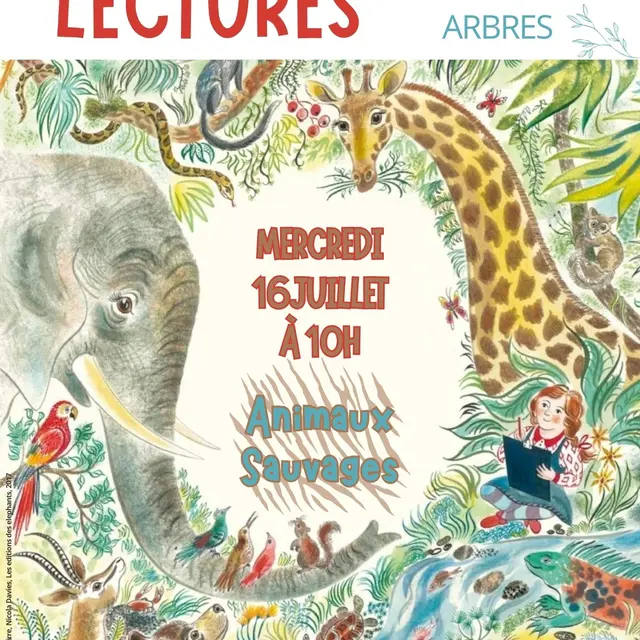 Lectures  A l'ombre des arbres _Contes