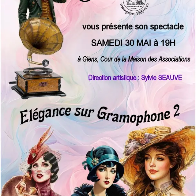 Élégance sur Gramophone 2_Hyères