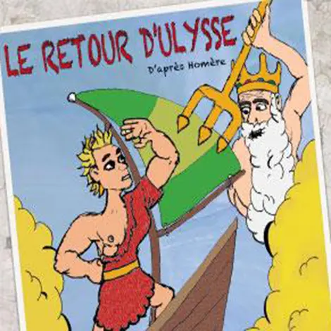 Le retour d'Ulysse - d'après Homère_Nice