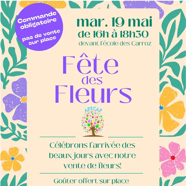 Fête des fleurs