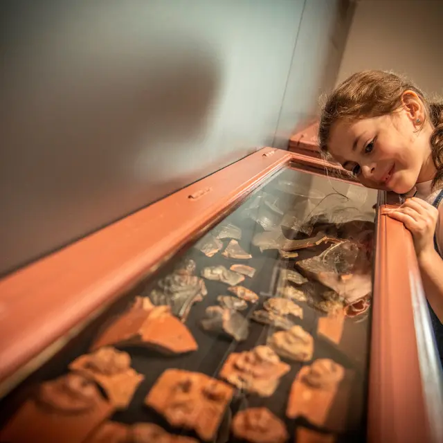 Musée céramique Lezoux