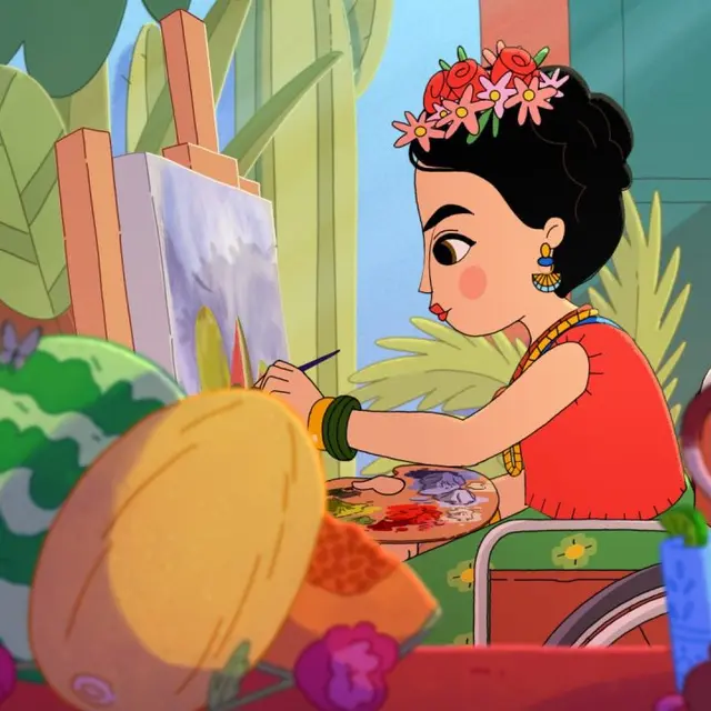 Ciné goûter : Hola Frida_La Chaise-Dieu