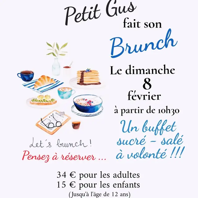 Le Petit Gus fait son brunch_Courthézon