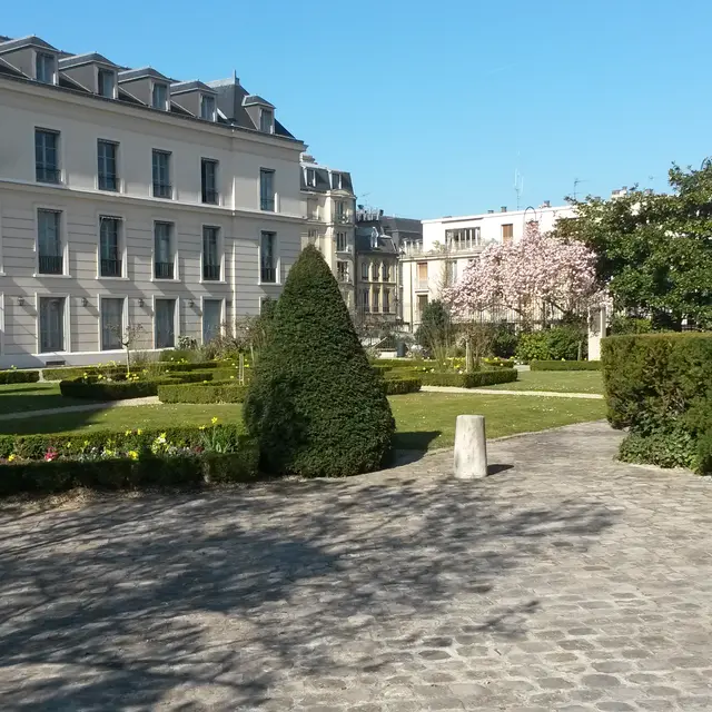 Visite de l'Hôtel de Ville_Saint-Germain-en-Laye