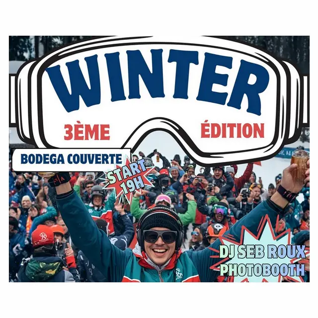 Soirée Winter - 3e édition_Mouriès_06.12.25