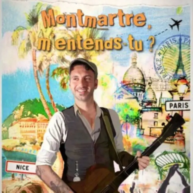 Spectacle de théâtre “Montmartre m’entends-tu ?_Isola 2000