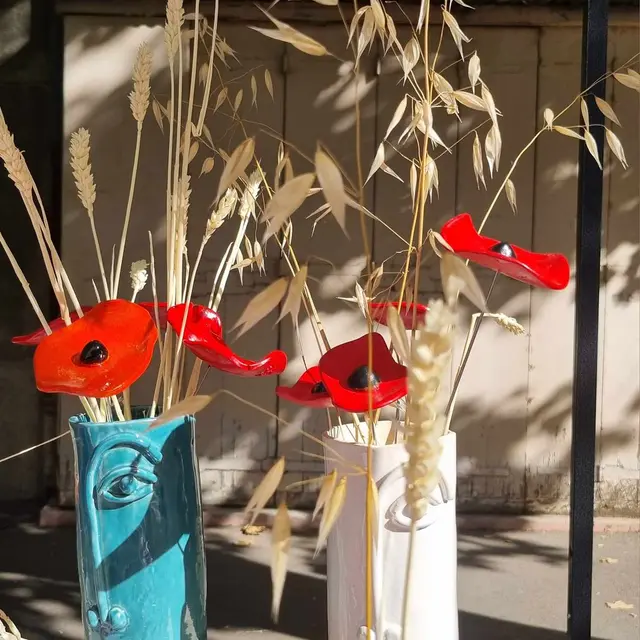 poteries-coquelicots