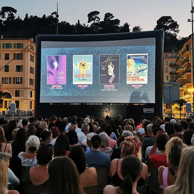 Projection Ecran Total - Cinéma en plein air_Nice
