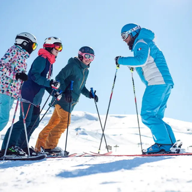 École de Ski Internationale du Sauze