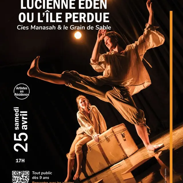 Lucienne Eden, ou l'Île Perdue_Nice