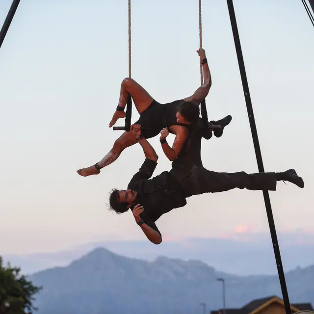 Festival le spectacle est dans la Rue