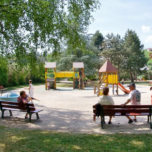 Aire de jeux Belley