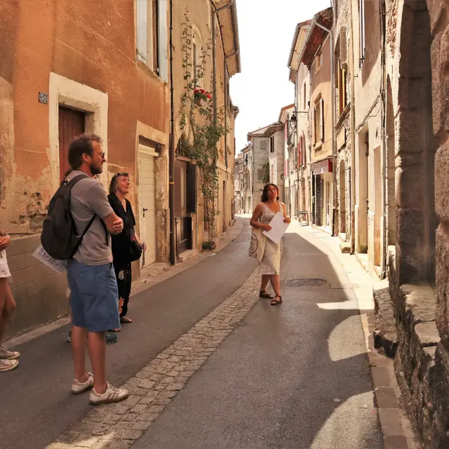 La grand-rue médievale