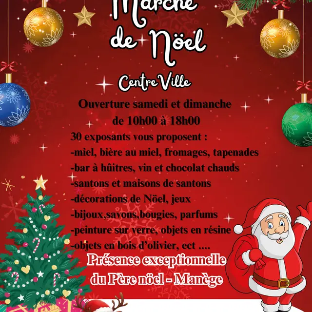 Marché de Noël_Le Cannet-des-Maures