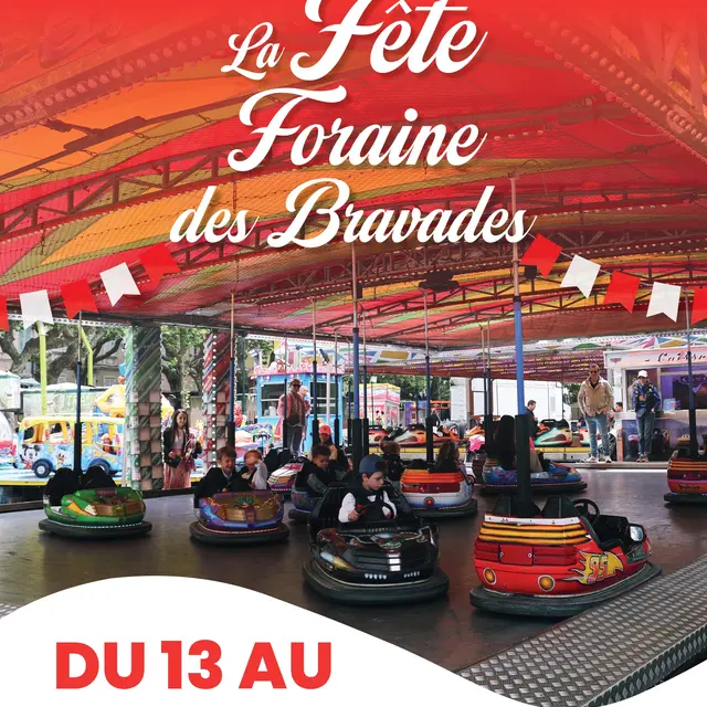 Fête foraine de la Bravade_Saint-Tropez