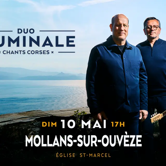 Concert 'Fuminale' - Chants Corses_Mollans-sur-Ouvèze
