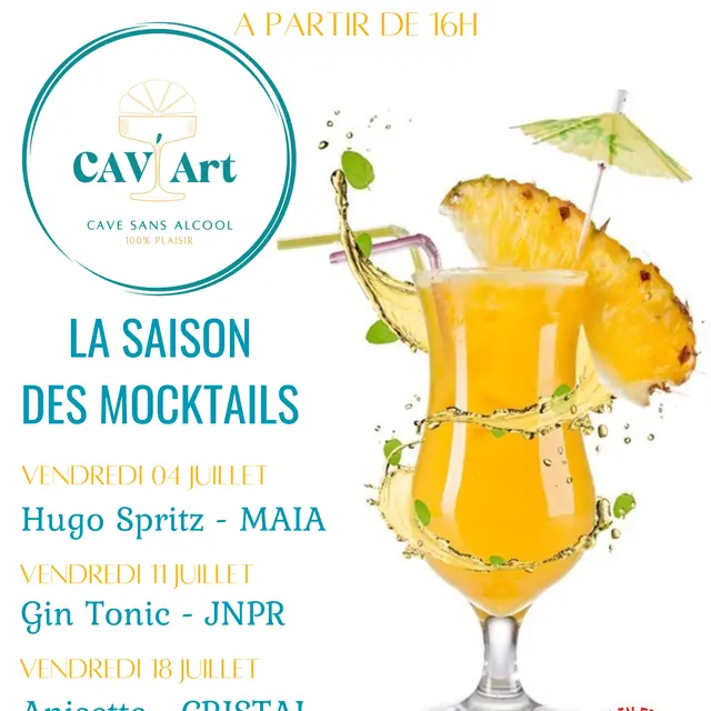 Dégustation gratuite et découverte des boissons sans alcools_Puget-sur-Argens