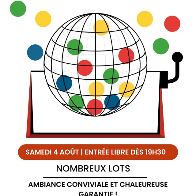 Loto du foyer des jeunes et de l'éducation populaire_Le Pla