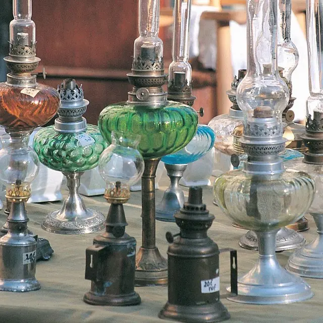 Brocante et vide-grenier