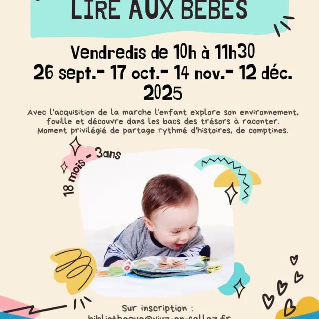 Lire aux bébés 18 mois - 3 ans à Viuz_Viuz-en-Sallaz