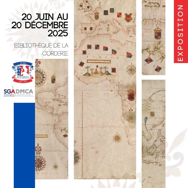 Exposition - Trésors du Service Historique de la Défense_Toulon