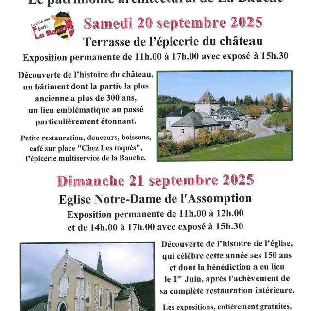 Le patrimoine architectural de La Bauche_La Bauche