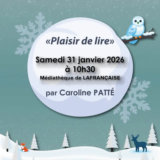 Histoires contées sur le thème de l'hiver_Lafrançaise